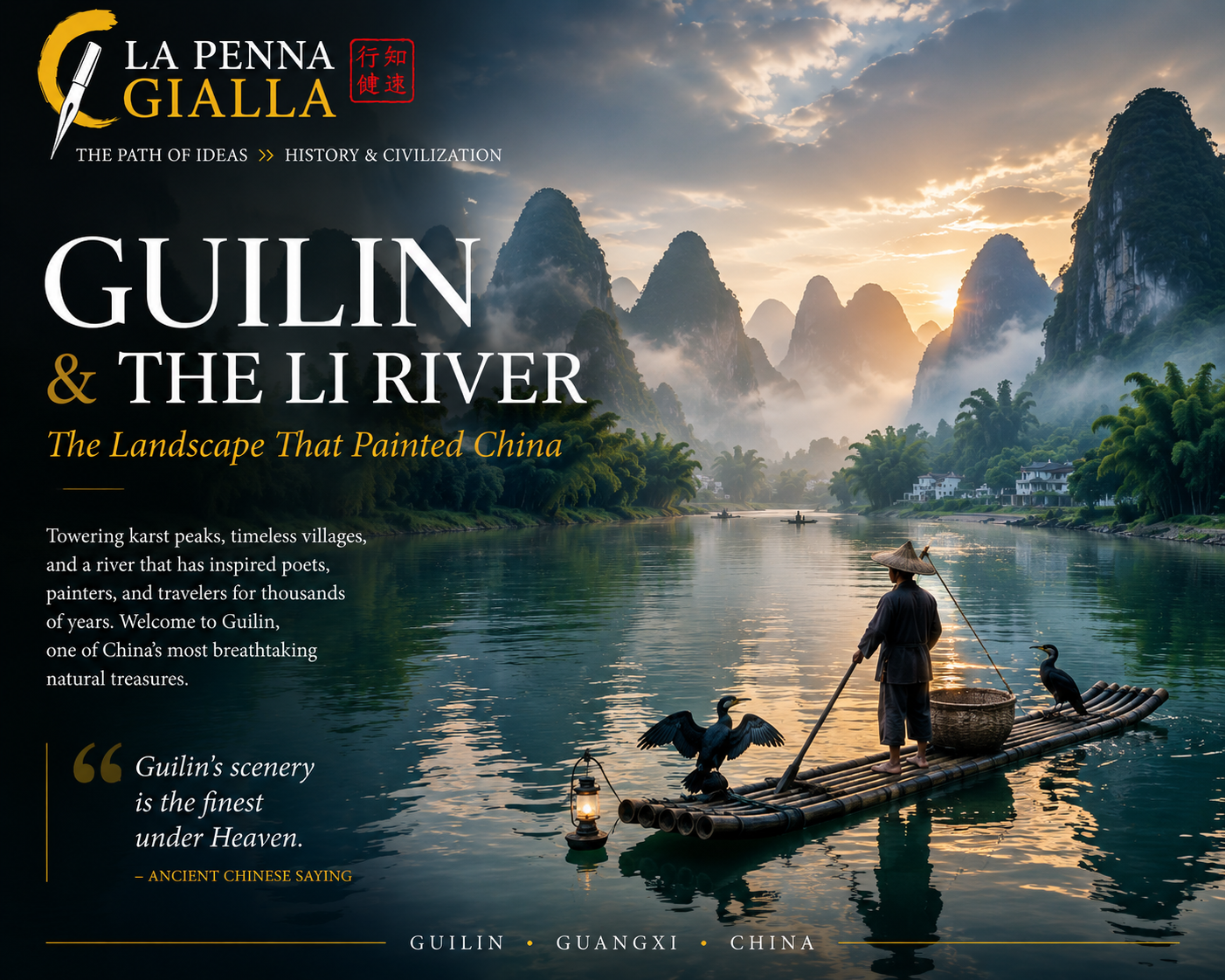 Guilin and the Li River: The Landscape That Painted China